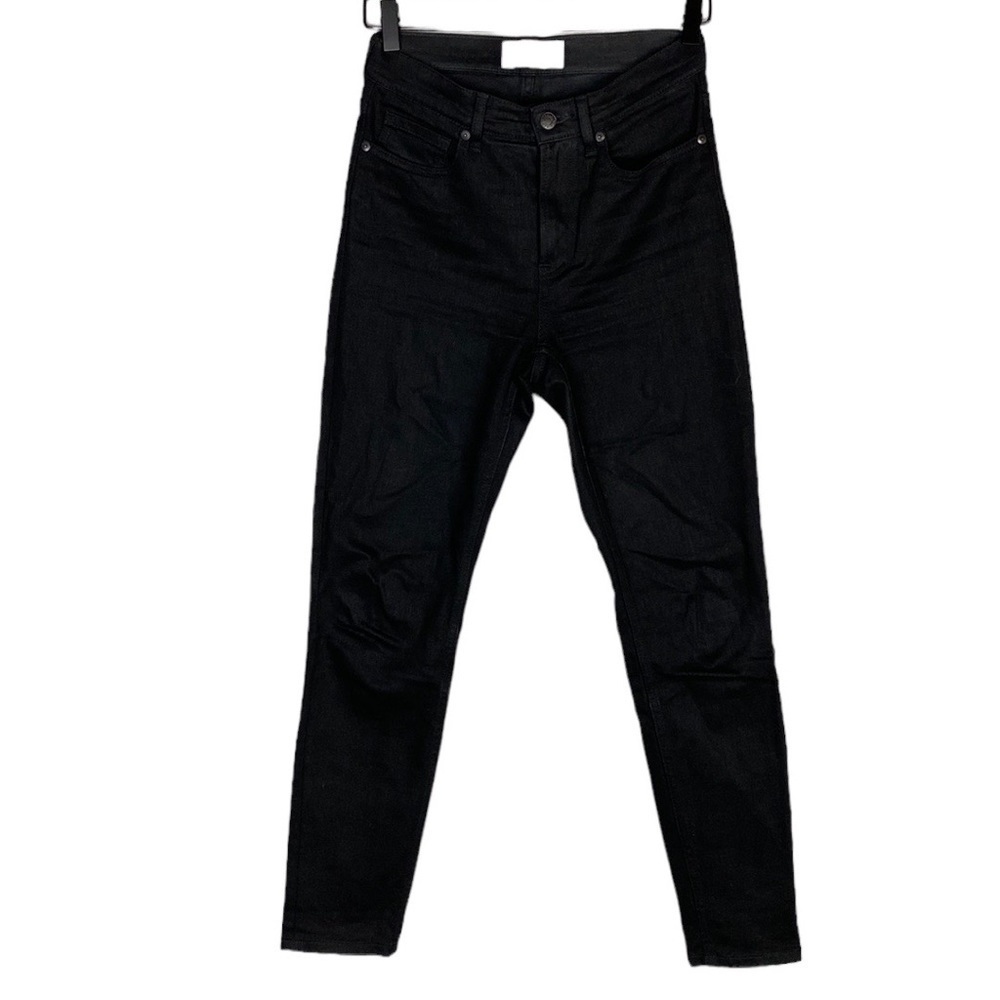 Everlane coated jeans